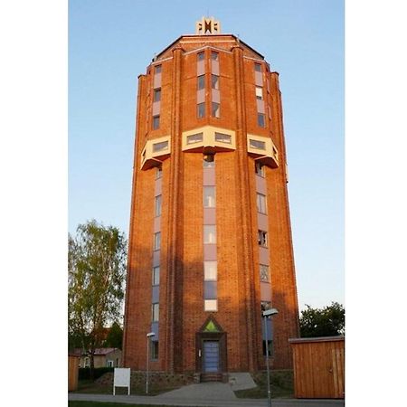 Apartment In The Water Tower, Güstrow Kültér fotó