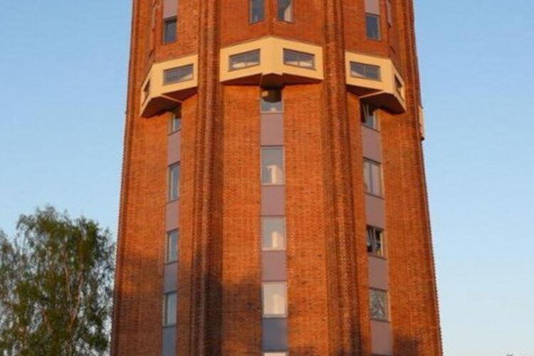 Apartment In The Water Tower, Güstrow Kültér fotó