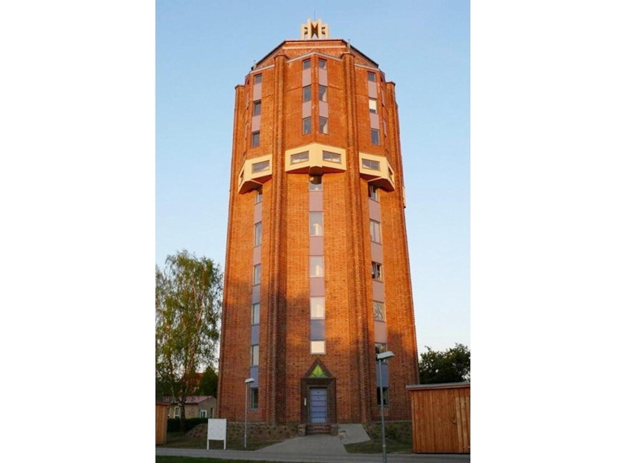 Apartment In The Water Tower, Güstrow Kültér fotó