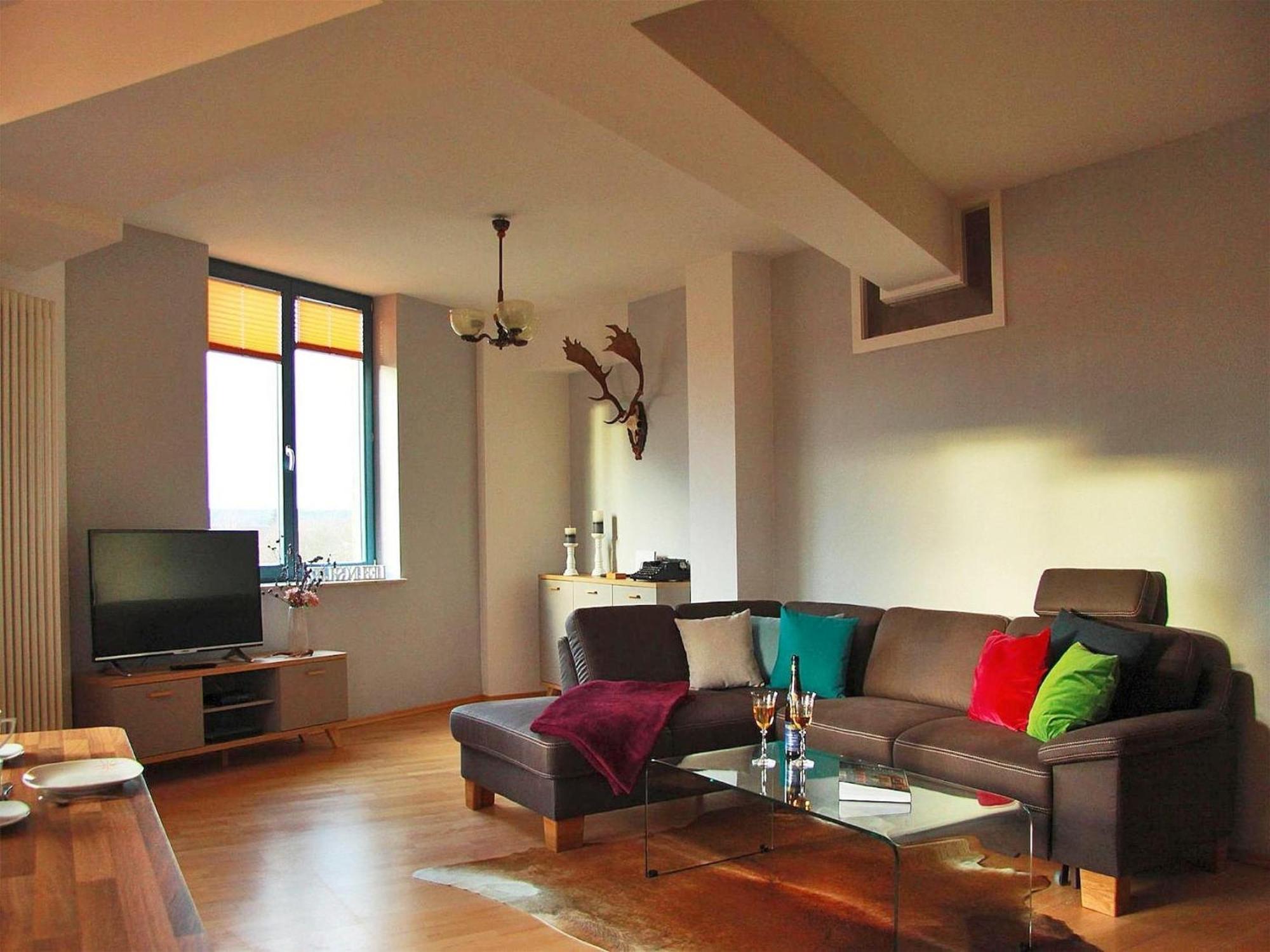 Apartment In The Water Tower, Güstrow Kültér fotó