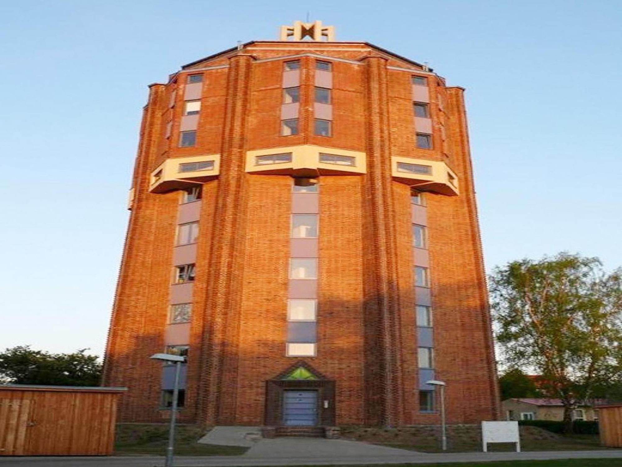 Apartment In The Water Tower, Güstrow Kültér fotó