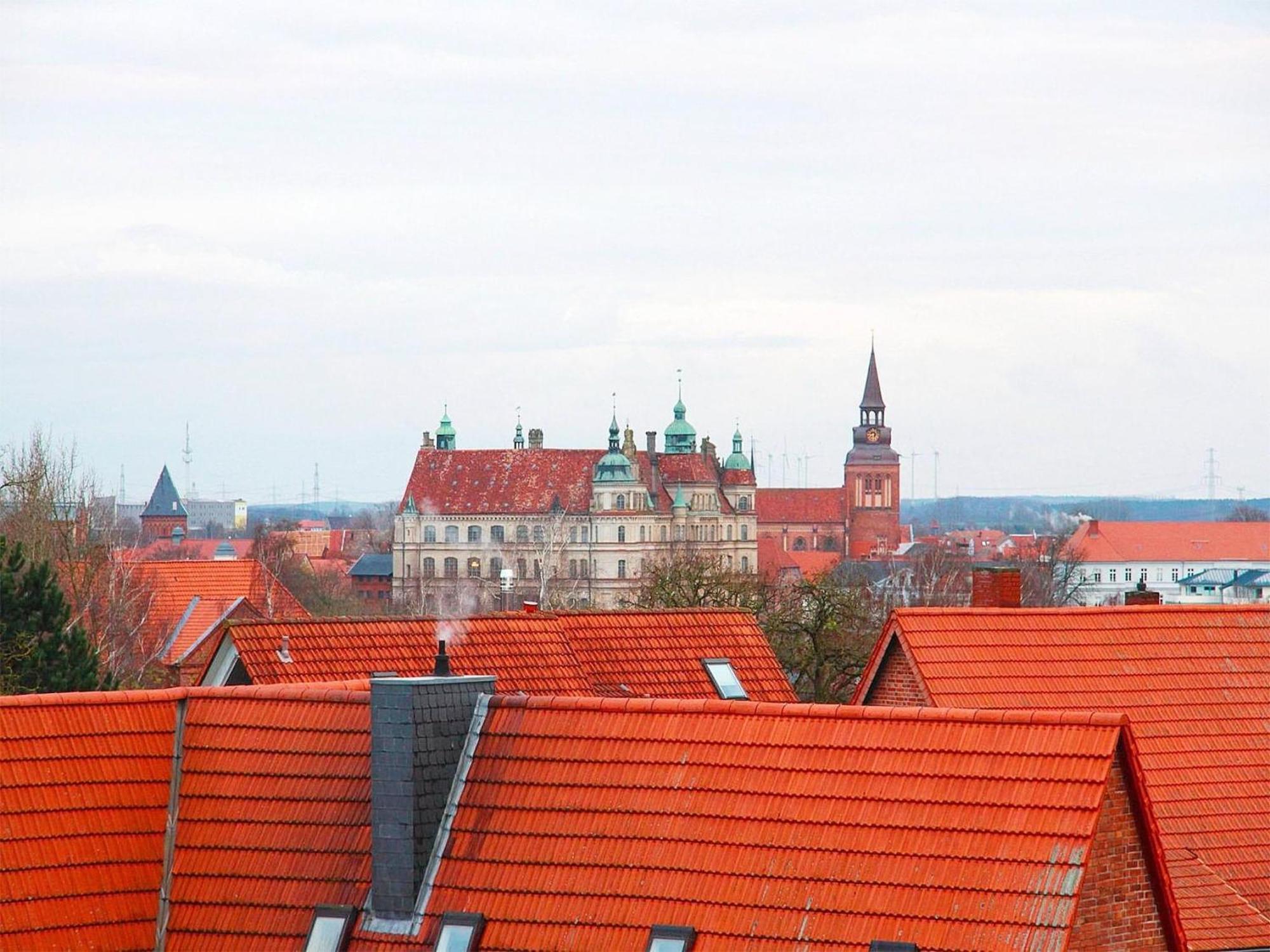 Apartment In The Water Tower, Güstrow Kültér fotó
